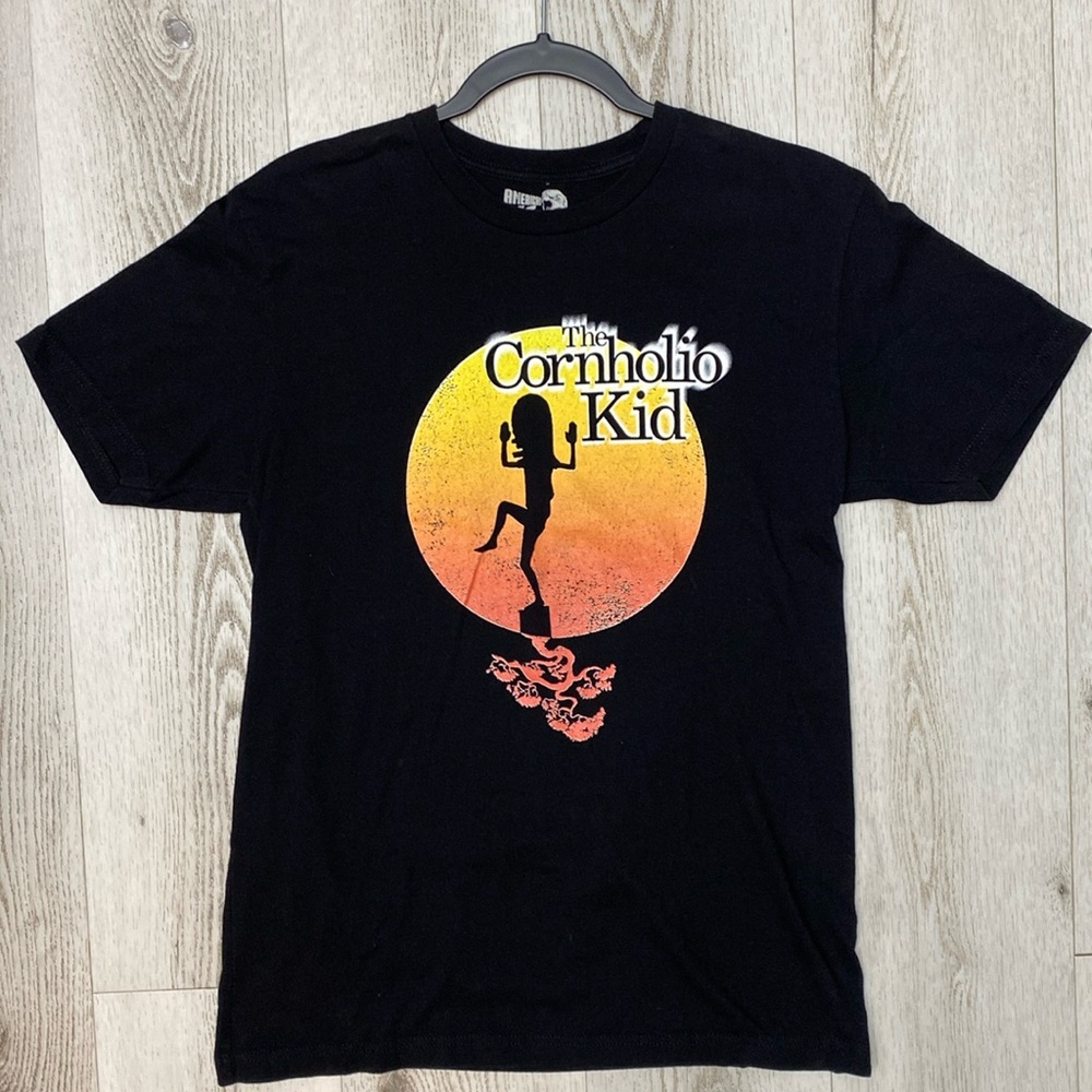 Beavis Cornholio/Karate Kid Graphic Tee